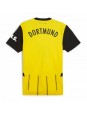 Borussia Dortmund Replika Hemmakläder 2024-25 Kortärmad